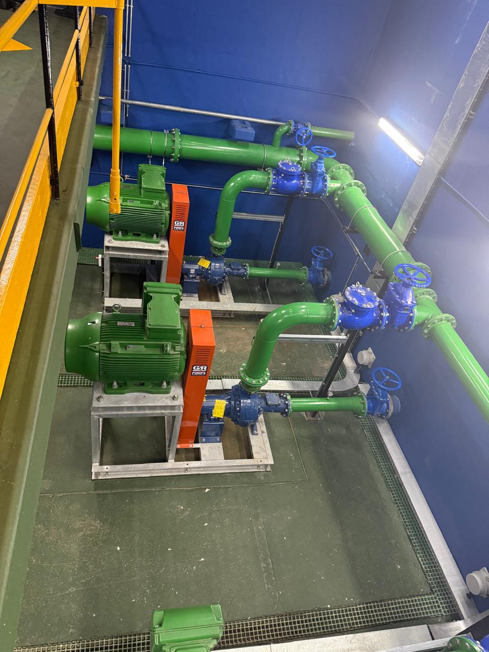 Kibler Park Sewer Pump Station